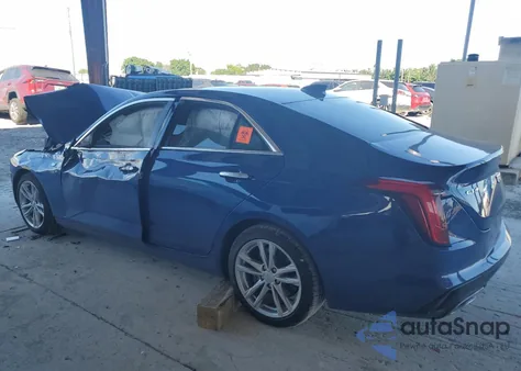 2021 Cadillac Ct4 Luxury z USA, uszkodzony, nr VIN 1G6DJ5RK7M0127093